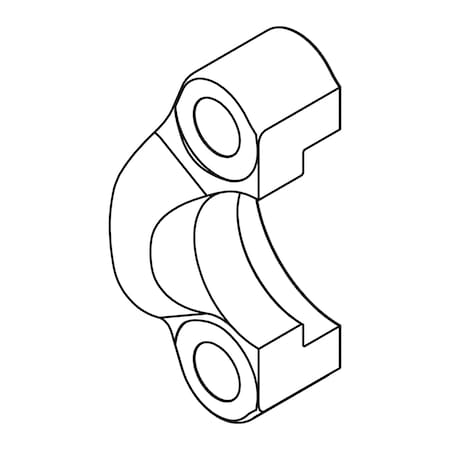 Hydraulic Fitting-Flange08FL C62 SPLIT FLG HALF